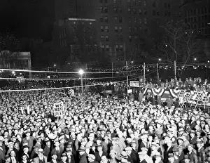 Prohibition: Prohibition: Demonstration in Newark, 1931