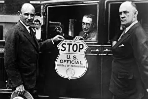 Arrests: Prohibition: Drinking ban in America, 1933
