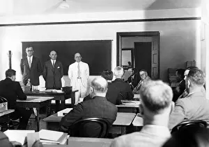 Webster: Prohibition: Dry-College in Washington D.C. 1930