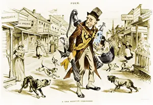 Temperance: Prohibition-Era Cartoon