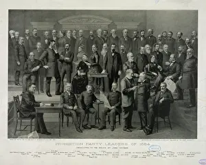 C1887: Prohibition party leaders of 1884