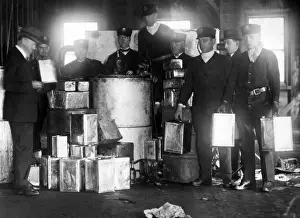 Agents: Prohibition: Prohibition agents in Boston, 1926