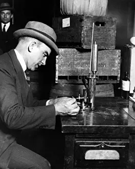Seized: Prohibition: Raid in New Jersey