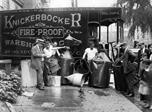 Distillation: Prohibition: Raid in New York, 1926