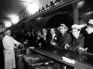 Prohibition: Prohibition: Re-opening of the bar in Spider