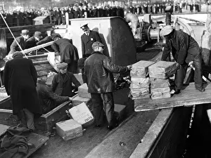 Prohibition: Prohibition: Rum-runner Josephine K. in New York, 1931