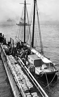 Prohibition: Prohibition: Rum-runner Marion Phyllis in Amagansett, 1927