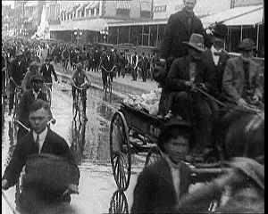 Liquor: Prohibition Scenes in the United States Of