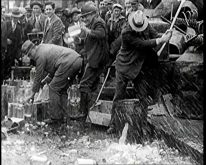 Smashing: Prohibition Scenes in the United States Of