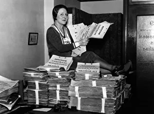 Petition: Prohibition: Signatures against the Prohibition Act, 193