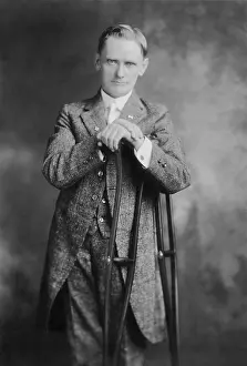 One Person: Prohibition supporter Congressman William Upshaw