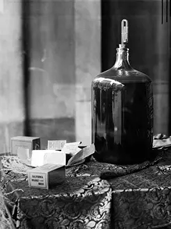 Prohibition: Prohibition: Wine bricks in New York, 1931