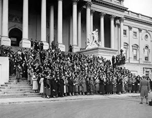 Prohibition: Prohibition: Women demonstrate against the