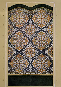 Catalog: Project that appears in a catalog of ceramic factory