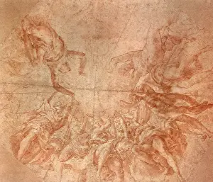 1555: Project for the Guise Chapel