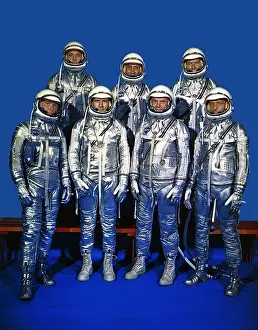 Slayton: Project Mercury astronauts in their space ?