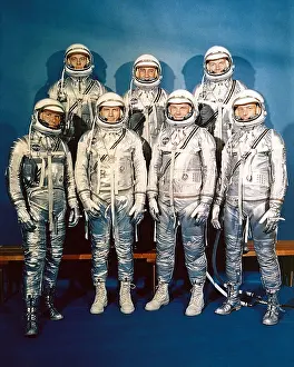 Slayton: Project Mercury astronauts in their space ?