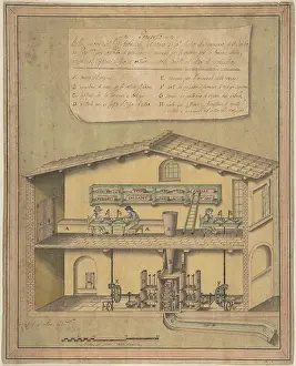 Cemetries: Project for the New Buildings Erected in the Year