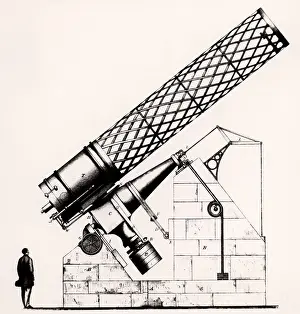1630: Projecting the image of the Sun through a refracting