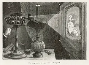 Projecting: Projecting Praxinoscope