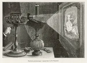 Projecting: Projecting Praxinoscope