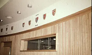 Projection window and rear exit in the new Lecture Theatre