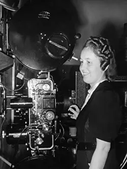 Projection: Projectionist, 1939