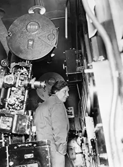 Tooting: Projectionist in London, 1933