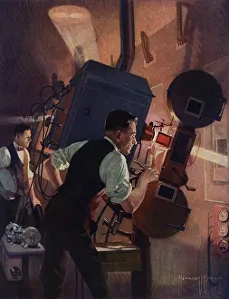 Projectionist: Projectionist at Work
