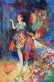 The Prologue To Summer, by Charles Robinson