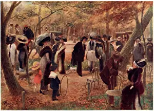 Parisiens: Promenade Au Bois