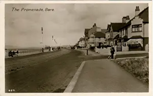 Morecambe: The Promenade, Bare, Lancashire
