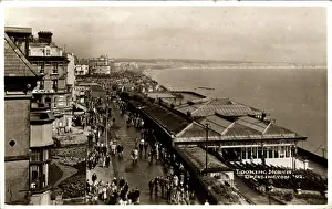 Flamborough: The Promenade, Bridlington, Yorkshire