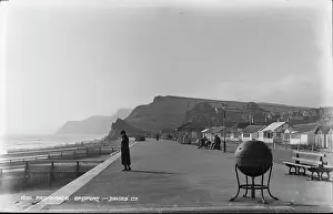 Huts: Promenade at Bridport