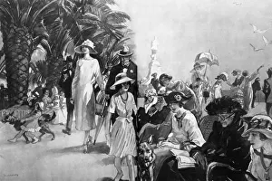 Croisette: The Promenade at Cannes by Steven Spurrier
