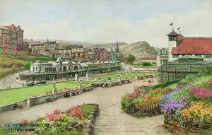 Capstone: Promenade from Capstone, Ilfracombe, North Devon