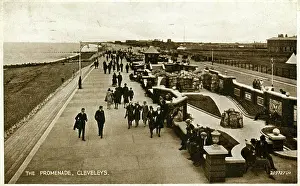 Cleveleys: The Promenade, Cleveleys, Lancashire