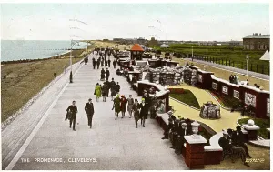 Cleveleys: The Promenade, Cleveleys, Lancashire