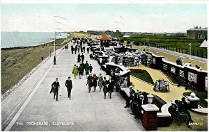 Fleetwood: The Promenade, Cleveleys, Lancashire