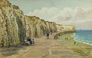Westbrook: Promenade and Cliffs, Westbrook, Kent