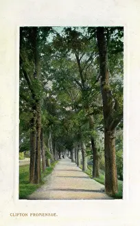 Clifton: The Promenade, Clifton, Bristol County