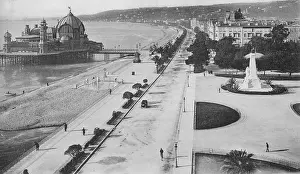 Pavillon: Promenade des Anglais in Nice, 1911