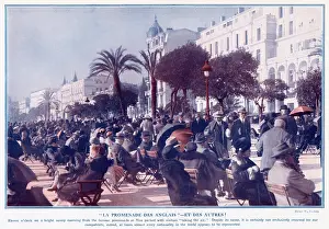 Anglais: Promenade des Anglais, Nice 1927