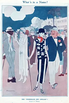 Strolling: The Promenade des Anglais by Reginald Higgins