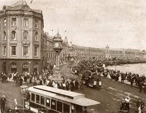 Manx: The Promenade - Douglas, Isle of Man