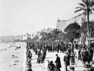 D Azur: Promenade of the English in Nice