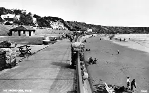 Promenade at Filey, North Yorkshire
