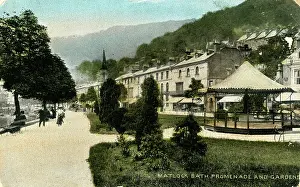 Bakewell: Promenade & Gardens, Matlock Bath, Derbyshire
