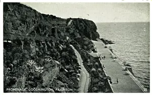 Goodrington: The Promenade, Goodrington, Devon