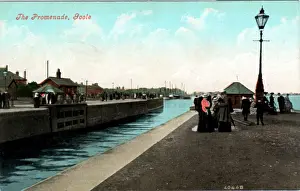 Howden: The Promenade, Goole, Yorkshire